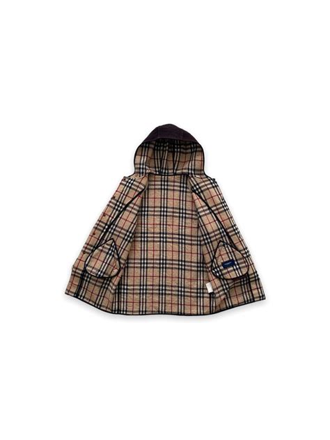 burberry nova check mantel|burberry clothing for men.